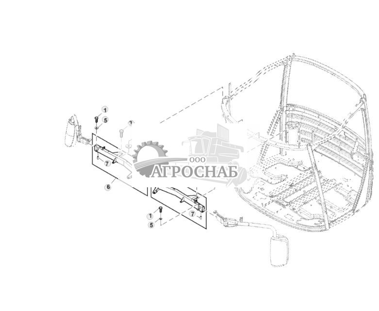 Опоры наружного зеркала - ST831230 550.jpg